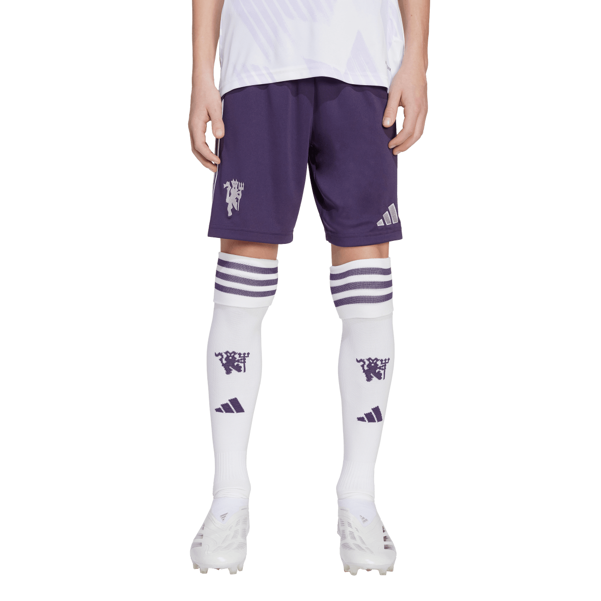 Manchester United Away Short Kids 25/26