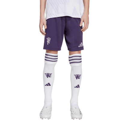 Manchester United Away Short Kids 25/26