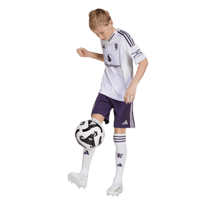Manchester United Away Short Kids 25/26