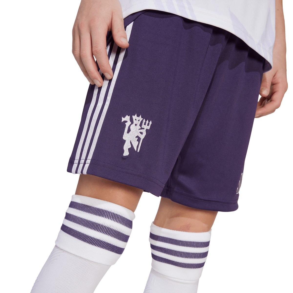 Manchester United Away Short Kids 25/26 – Bild 