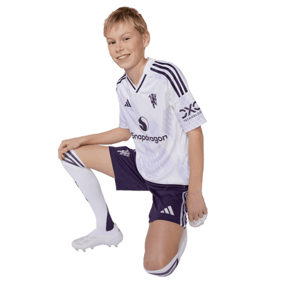 Manchester United Away Short Kids 25/26