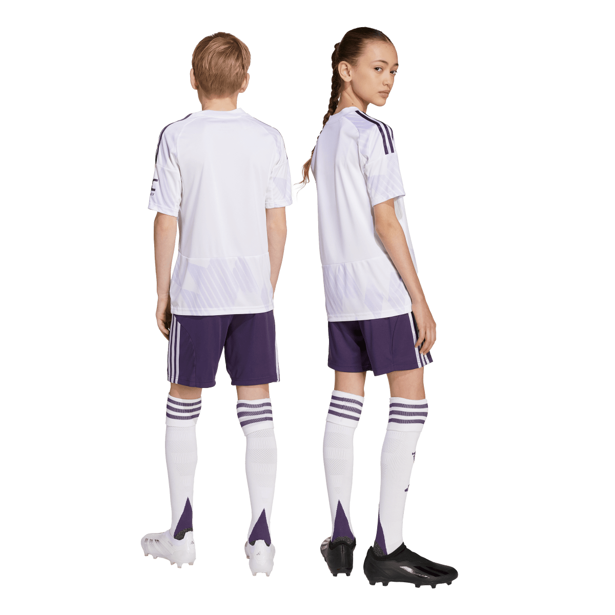 Manchester United Away Short Kids 25/26