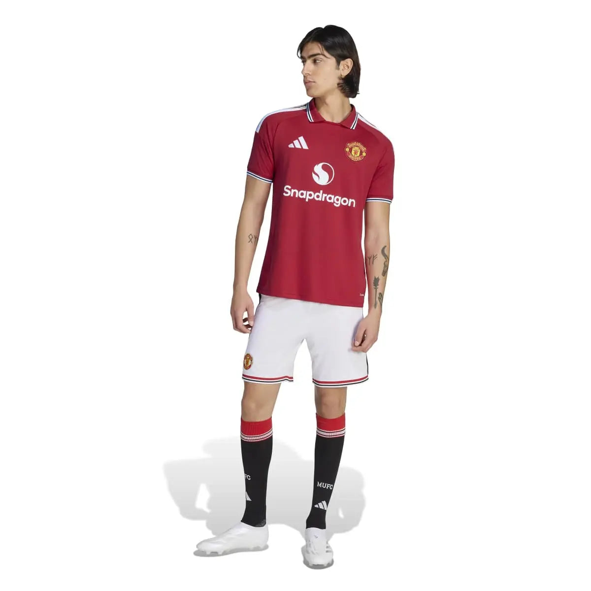 Manchester United Herrenfußballhose Home 26/27 – Bild 