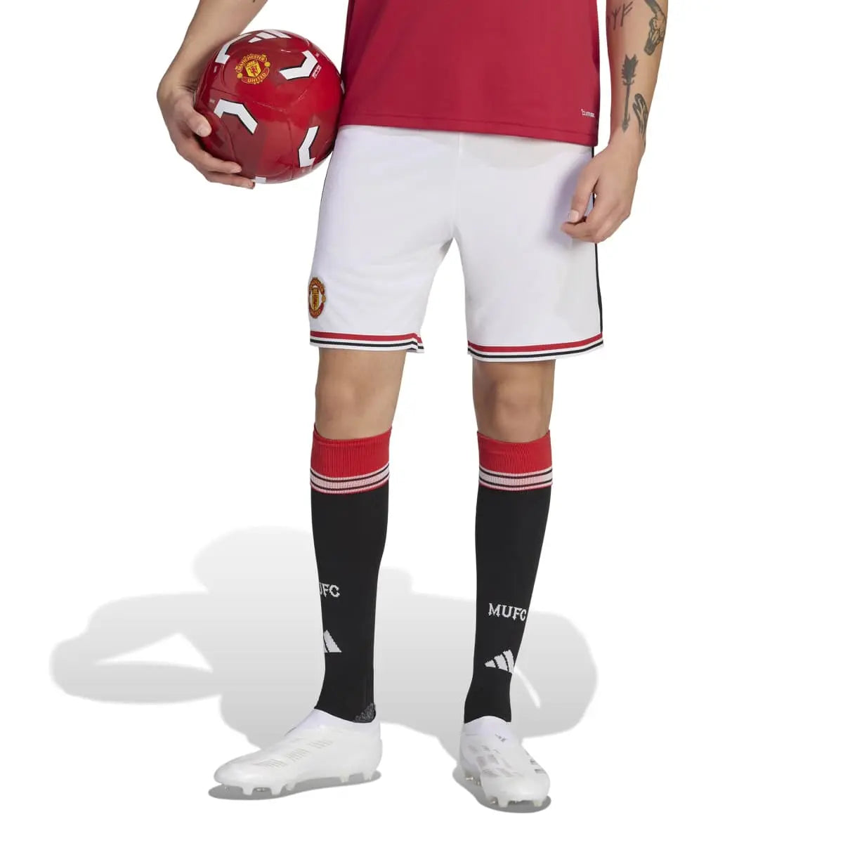 Manchester United Herrenfußballhose Home 26/27 – Bild 