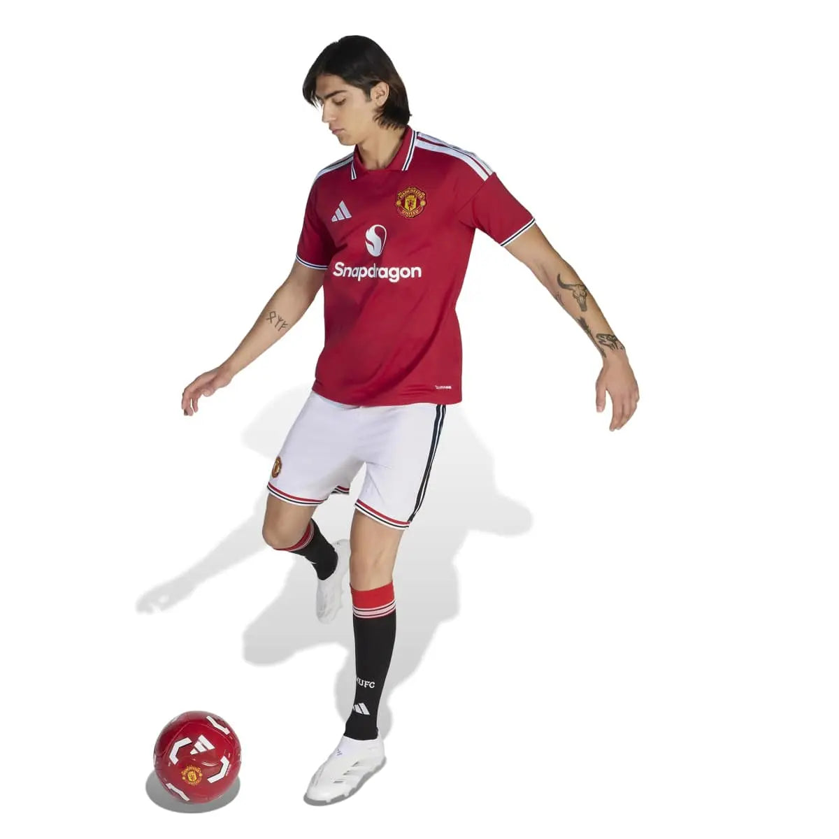 Manchester United Herrenfußballhose Home 26/27 – Bild 