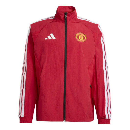 Manchester United Herrenfußballjacke Anthem Heimjacke 26/27 – rot / S