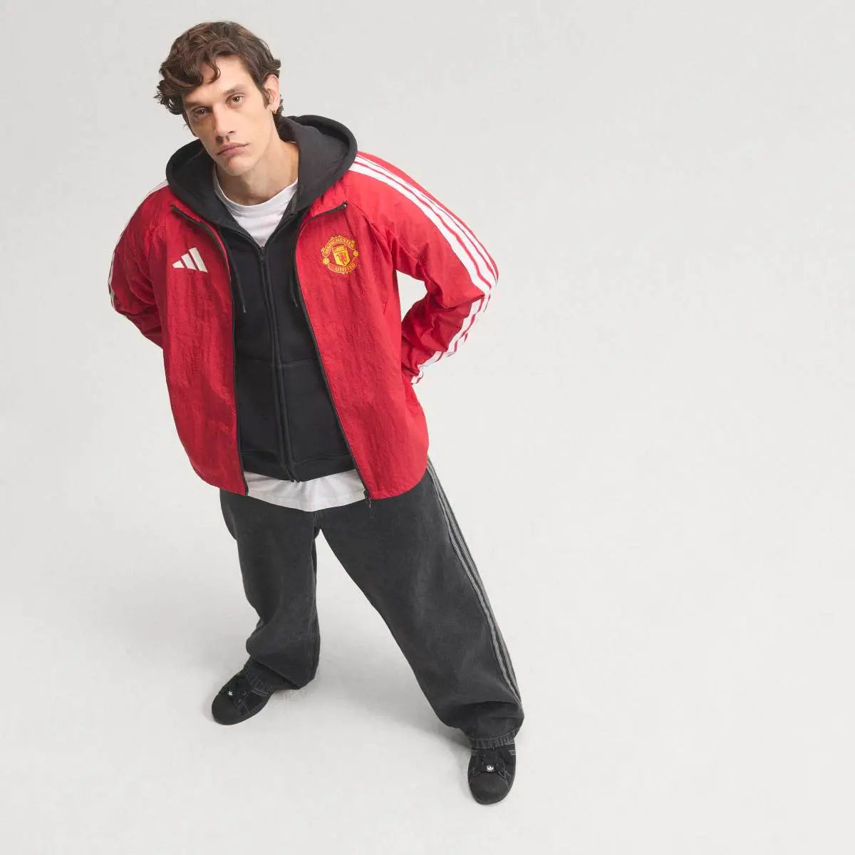 Manchester United Herrenfußballjacke Anthem Heimjacke 26/27