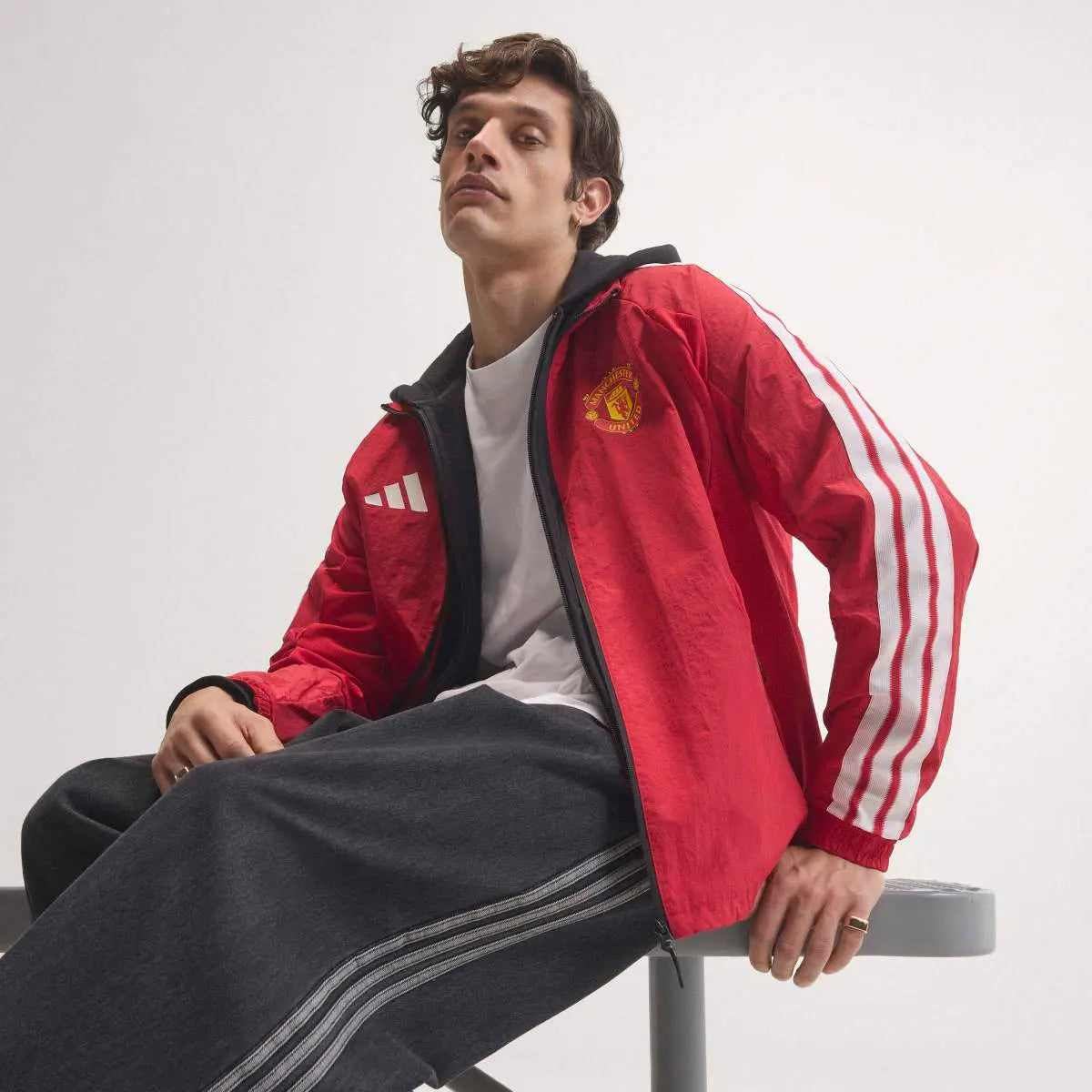 Manchester United Herrenfußballjacke Anthem Heimjacke 26/27