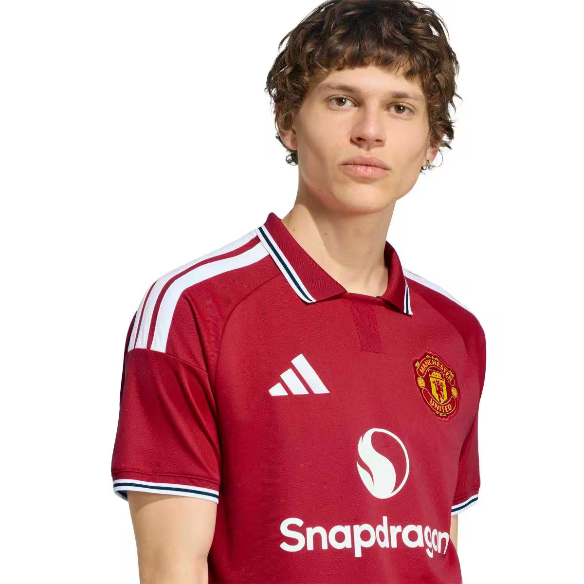 Manchester United Herrenfußballshirt Heimtrikot 26/27 – Bild 