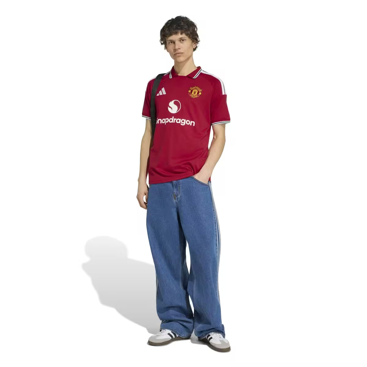 Manchester United Herrenfußballshirt Heimtrikot 26/27 – Bild 