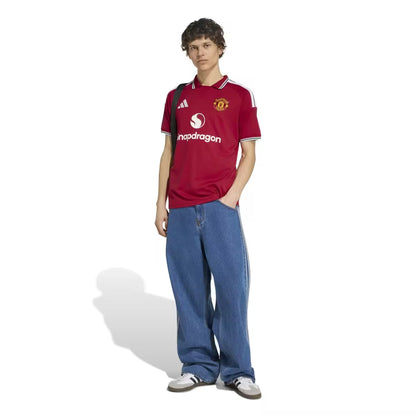 Manchester United Herrenfußballshirt Heimtrikot 26/27