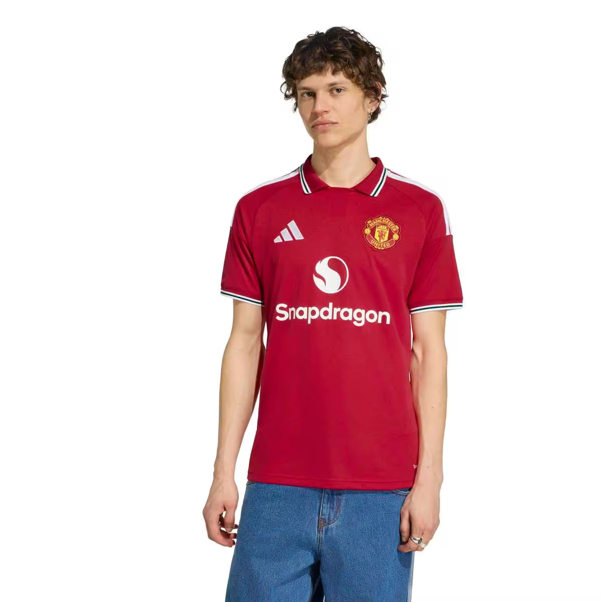 Manchester United Herrenfußballshirt Heimtrikot 26/27 – Bild 