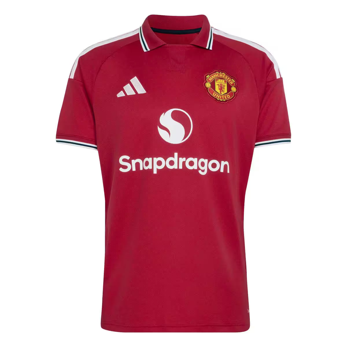 Manchester United Herrenfußballshirt Heimtrikot 26/27 – Bild 