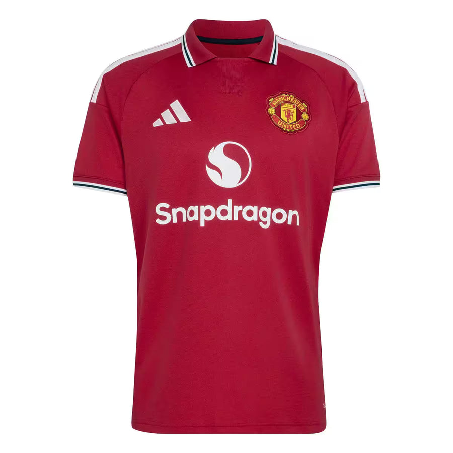 Manchester United Herrenfußballshirt Heimtrikot 26/27