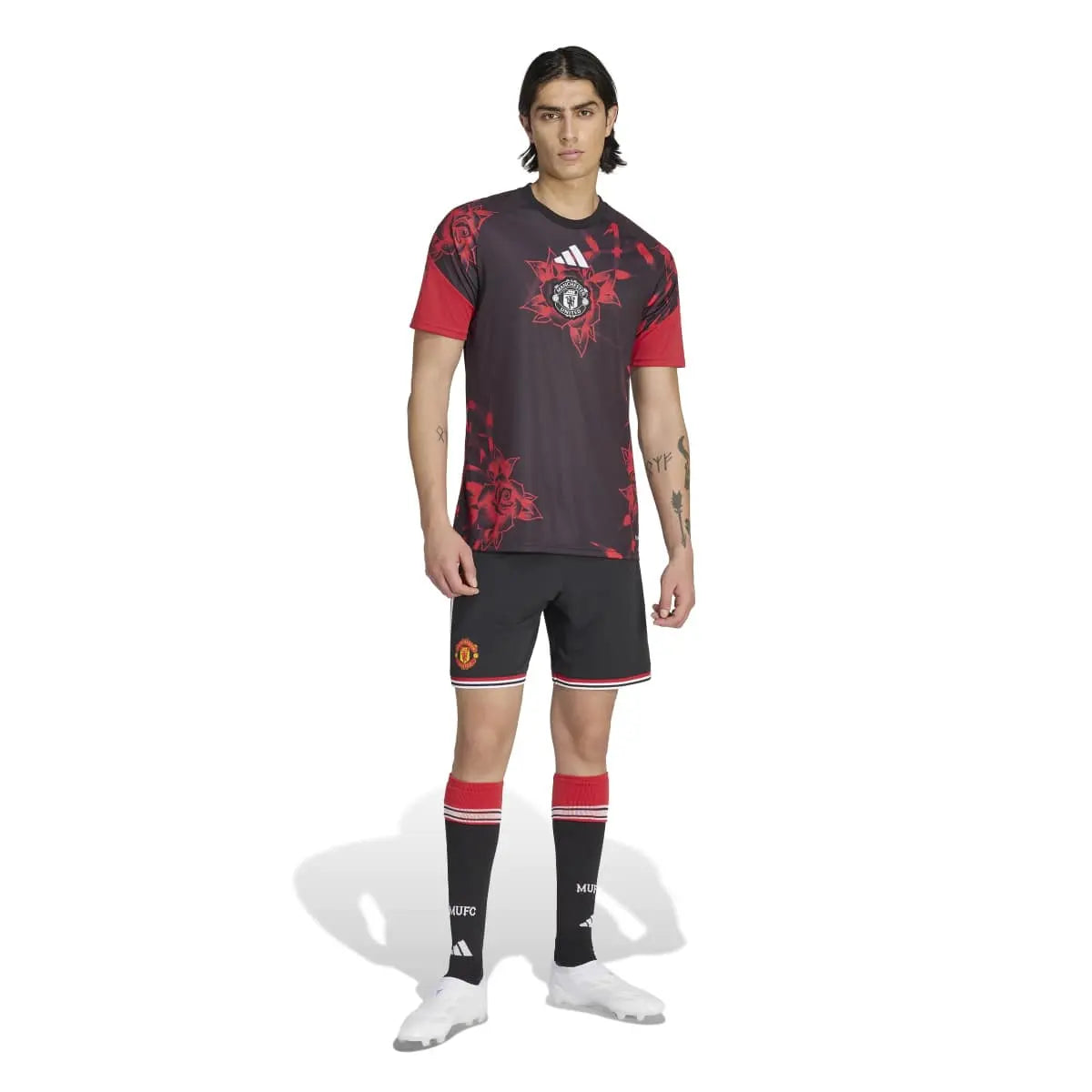 Manchester United Herrenfußballshirt Pre-Match Trikot 26/27 – Bild 