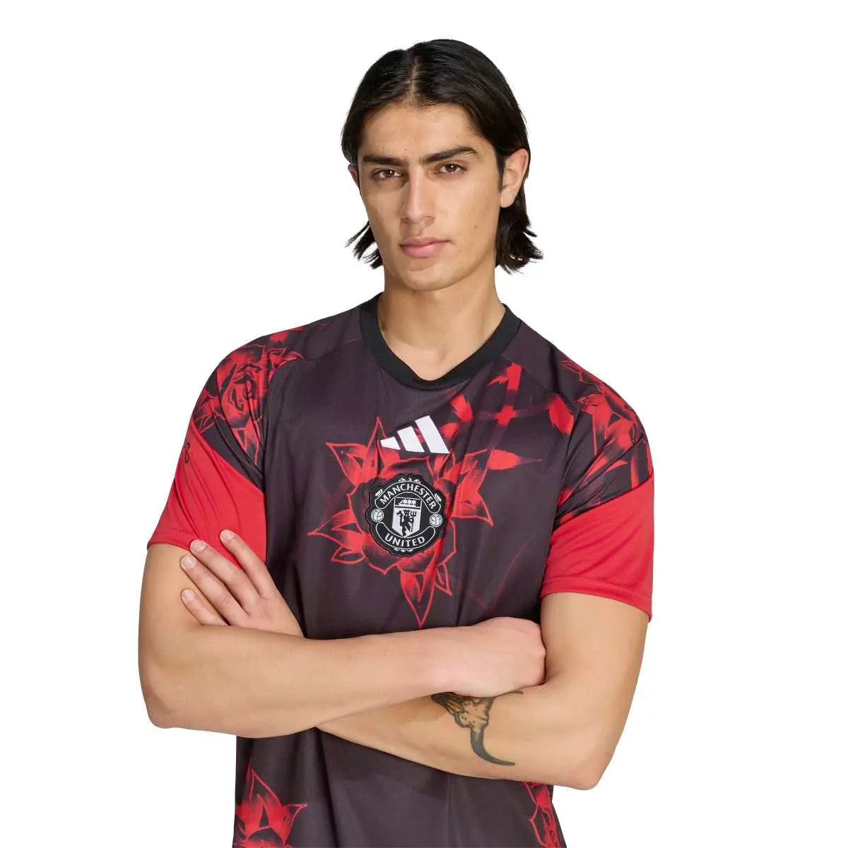 Manchester United Herrenfußballshirt Pre-Match Trikot 26/27 – Bild 