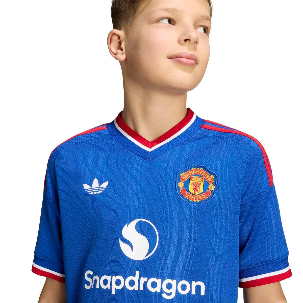 Manchester United Kinderfußballshirt Away Jersey 26/27 – Bild 