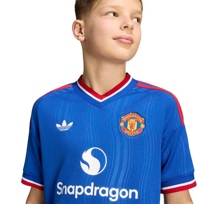 Manchester United Kinderfußballshirt Away Jersey 26/27