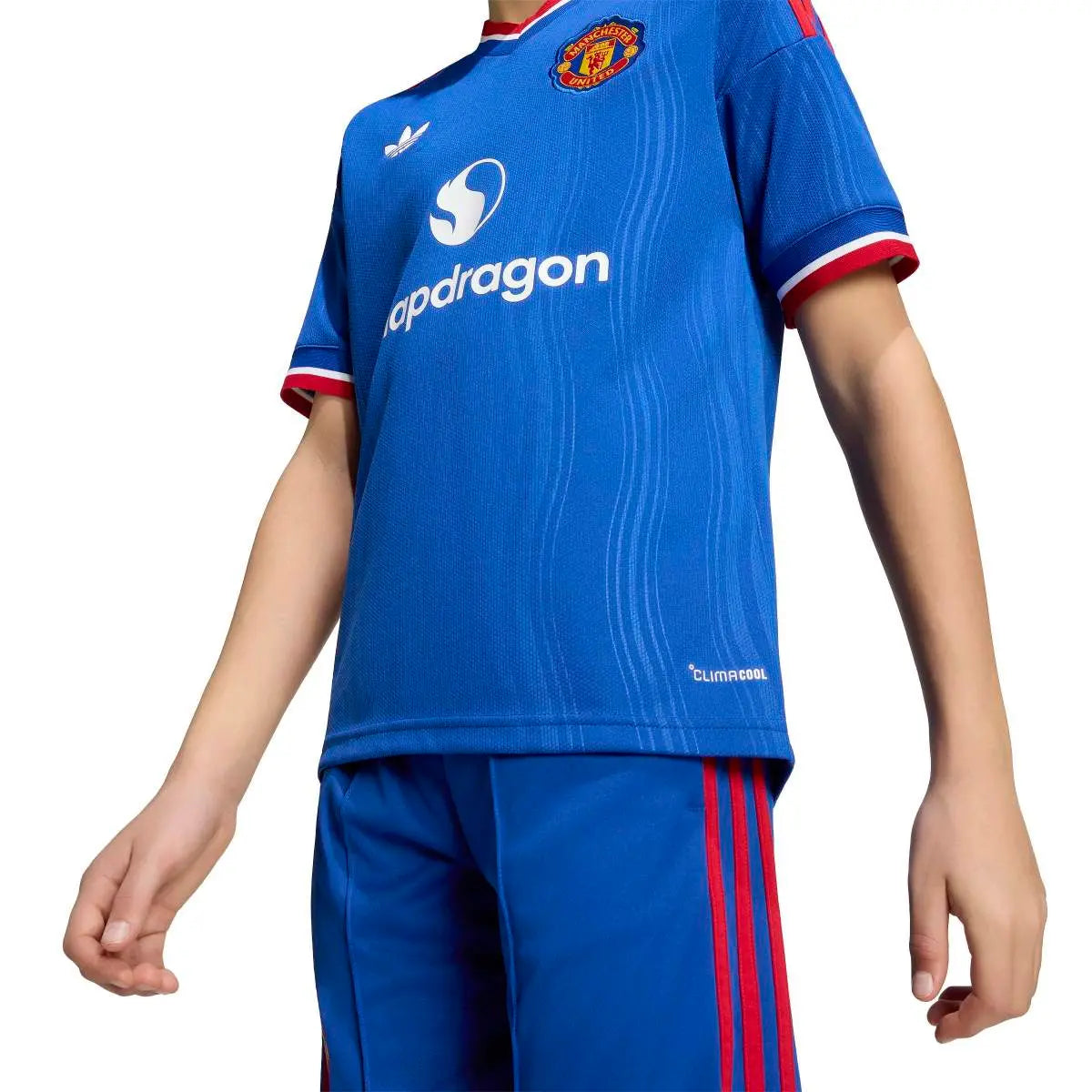 Manchester United Kinderfußballshirt Away Jersey 26/27