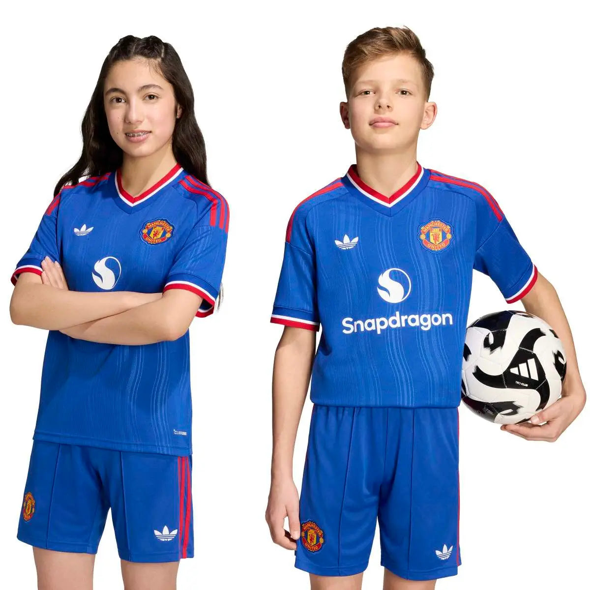 Manchester United Kinderfußballshirt Away Jersey 26/27