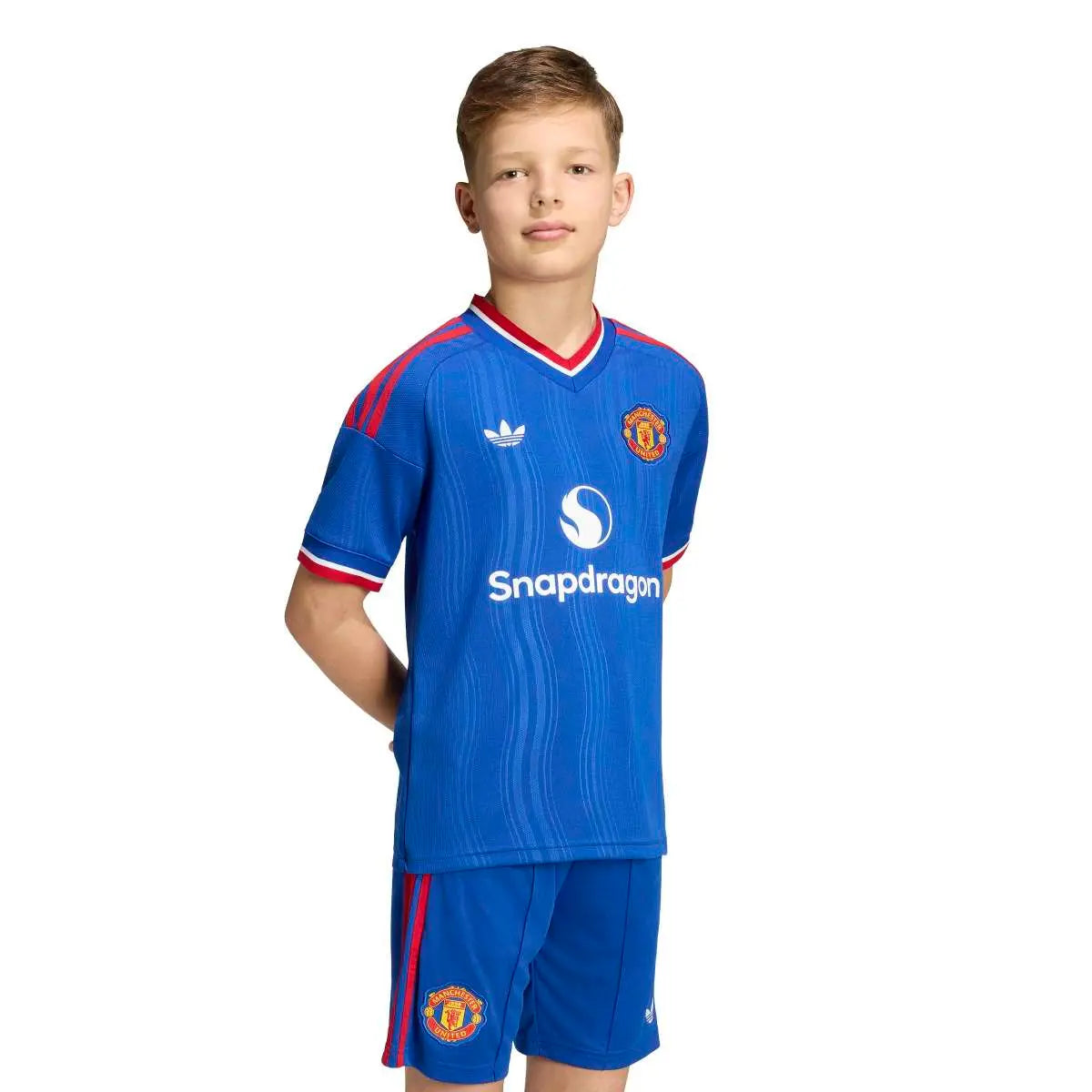 Manchester United Kinderfußballshirt Away Jersey 26/27
