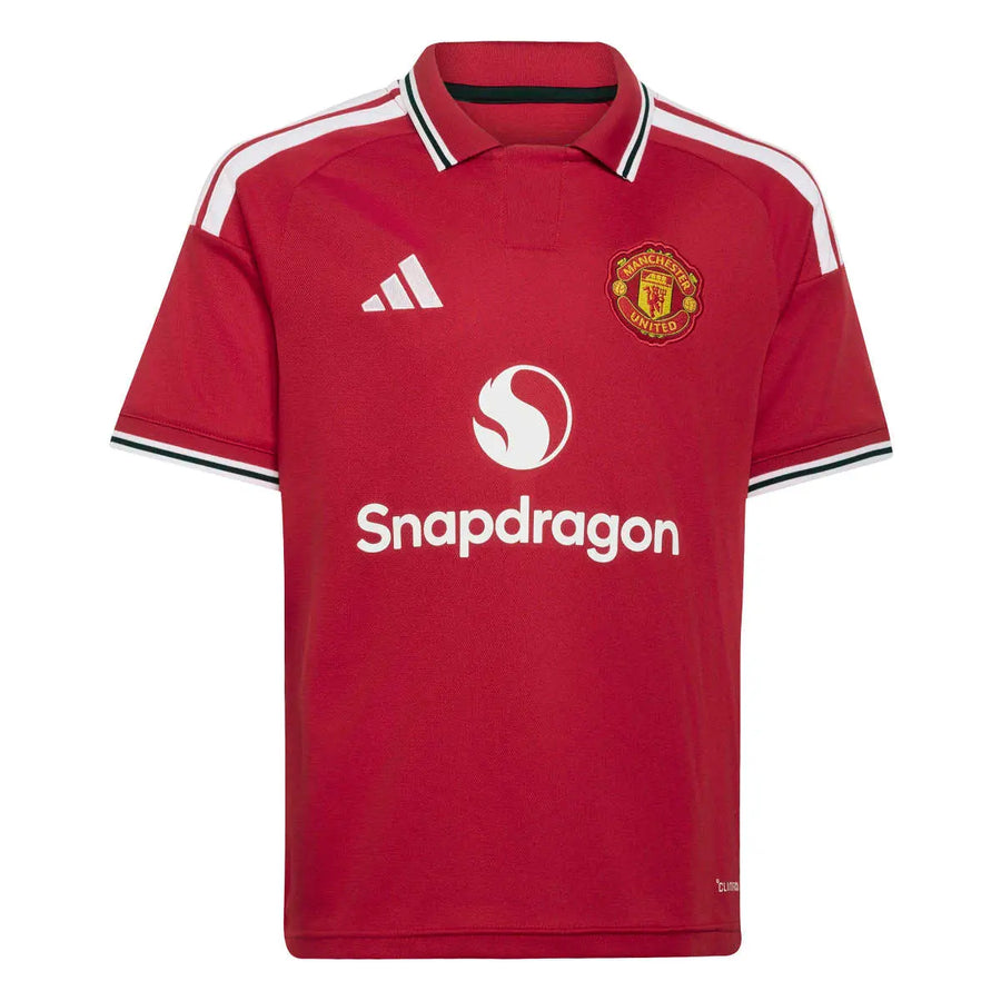 Manchester United Kinderfußballshirt Heimtrikot 26/27