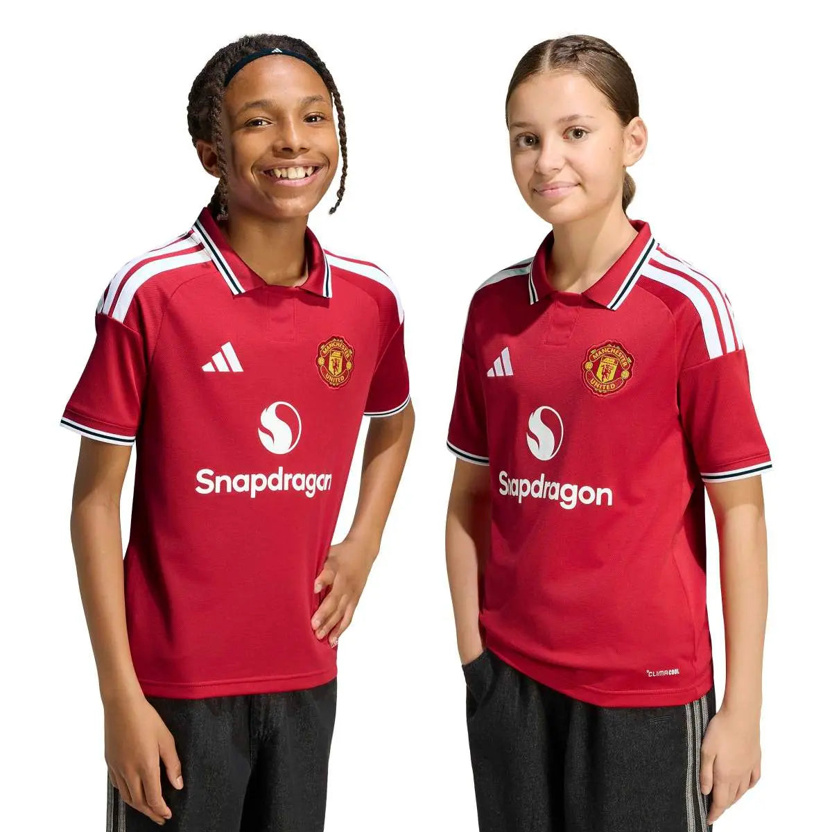 Manchester United Kinderfußballshirt Heimtrikot 26/27 – Bild 