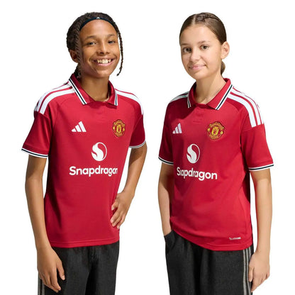 Manchester United Kinderfußballshirt Heimtrikot 26/27