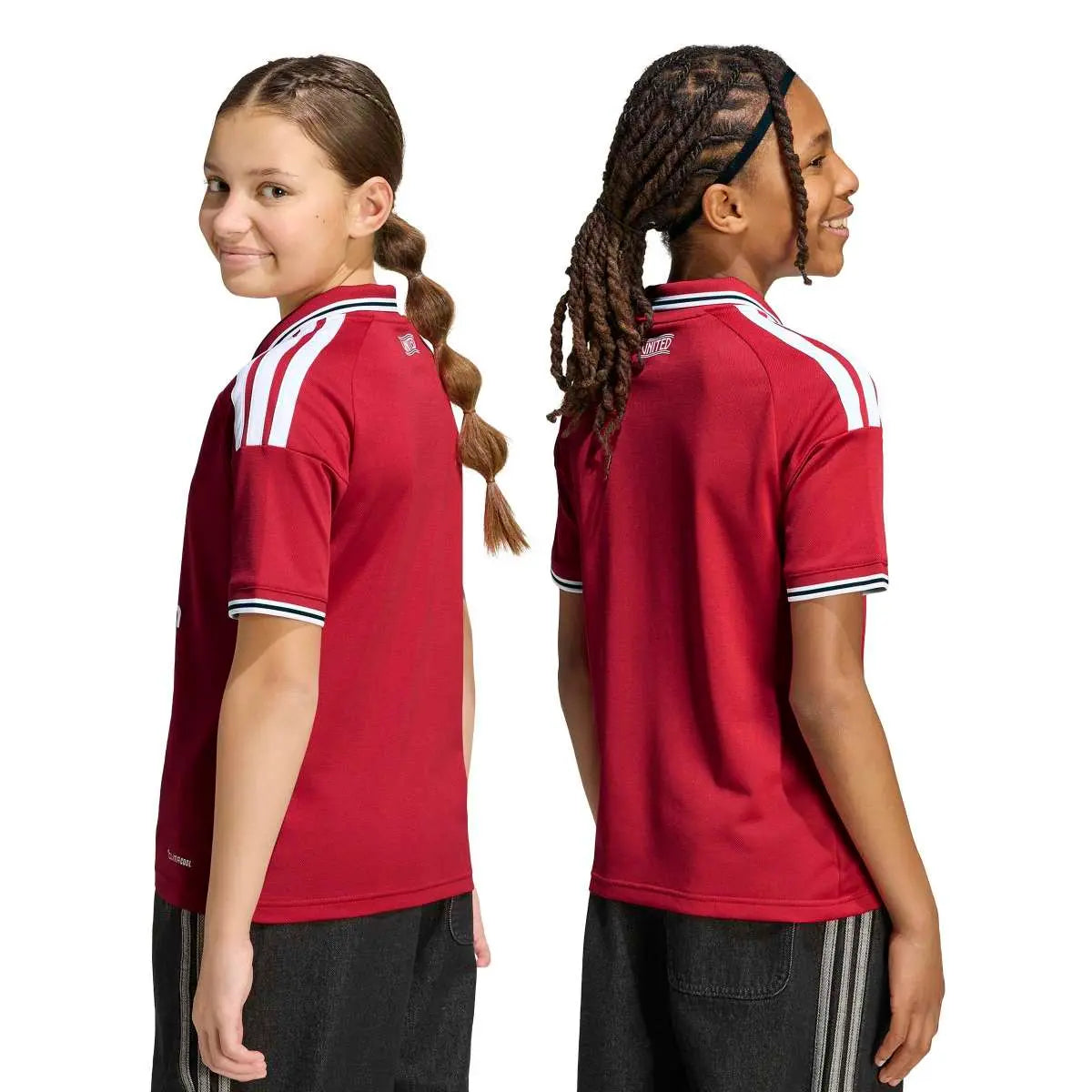 Manchester United Kinderfußballshirt Heimtrikot 26/27