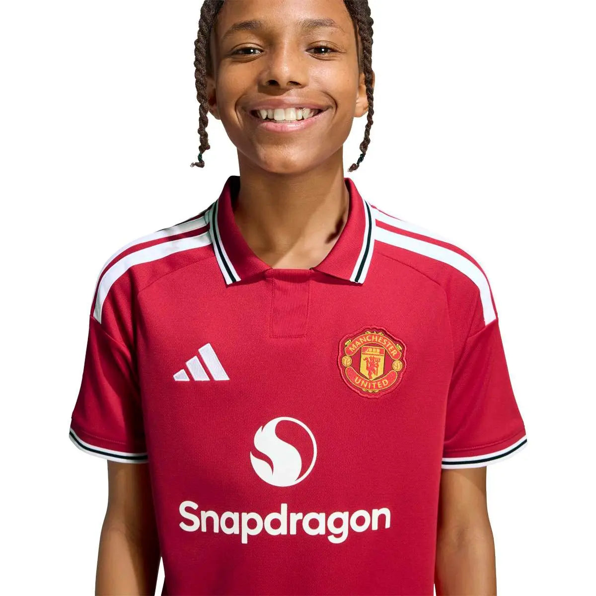 Manchester United Kinderfußballshirt Heimtrikot 26/27 – Bild 