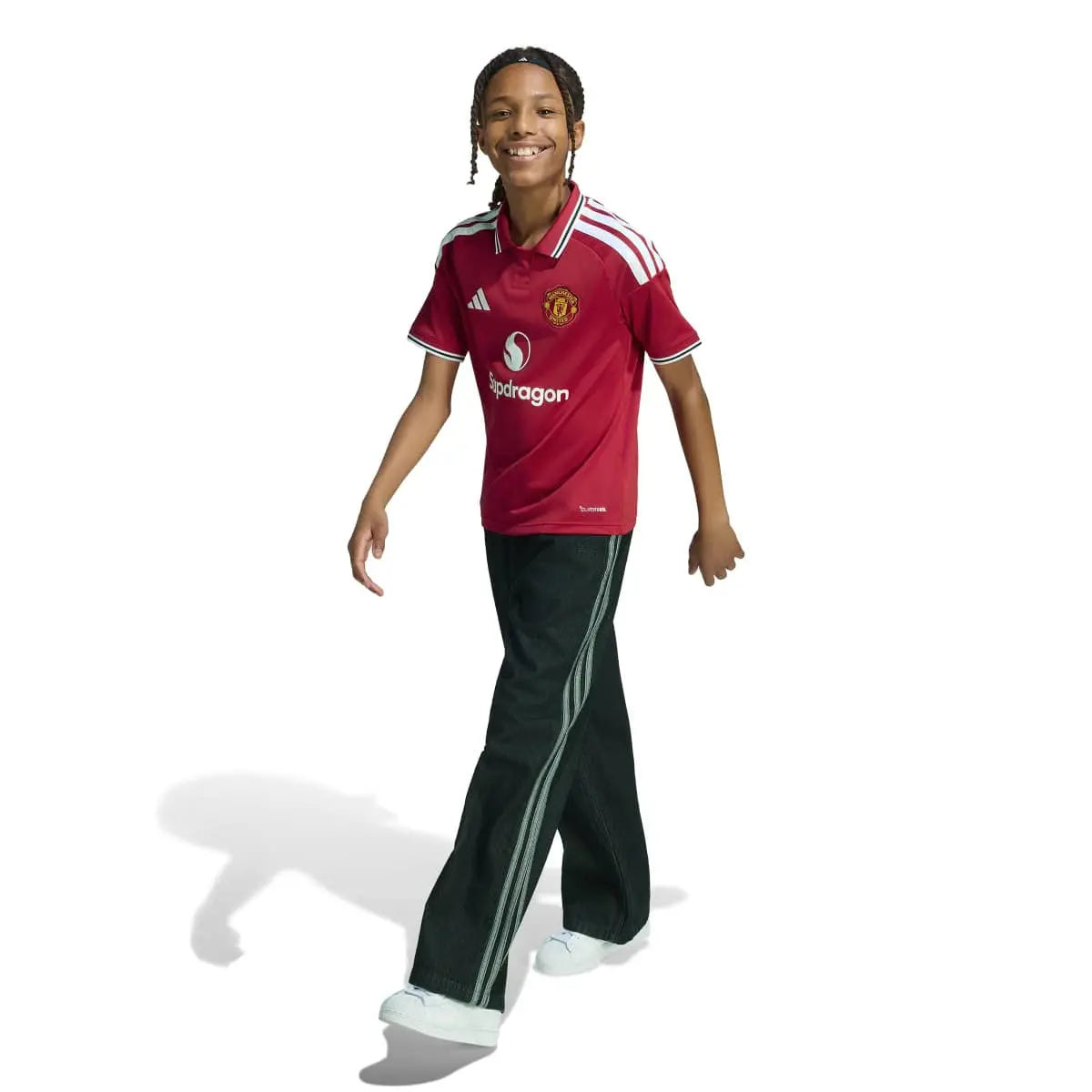 Manchester United Kinderfußballshirt Heimtrikot 26/27 – Bild 