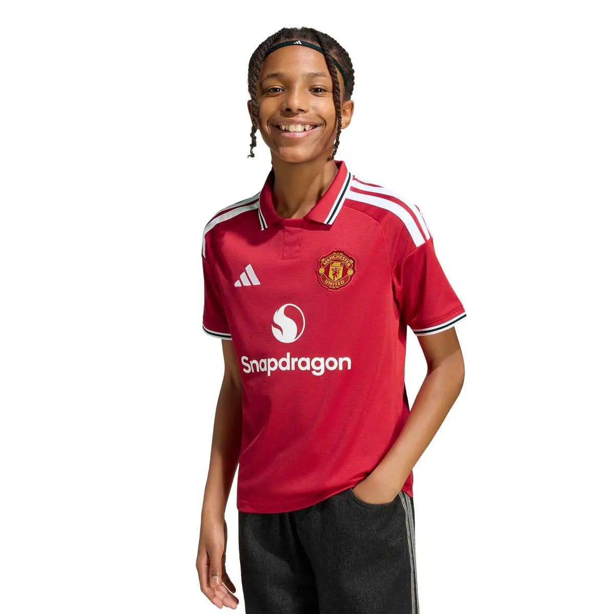 Manchester United Kinderfußballshirt Heimtrikot 26/27