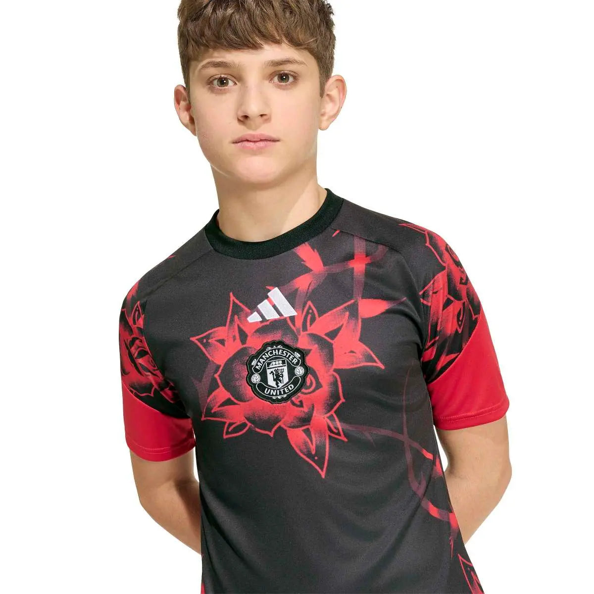 Manchester United Kinderfußballshirt Pre-Match Trikot 26/27