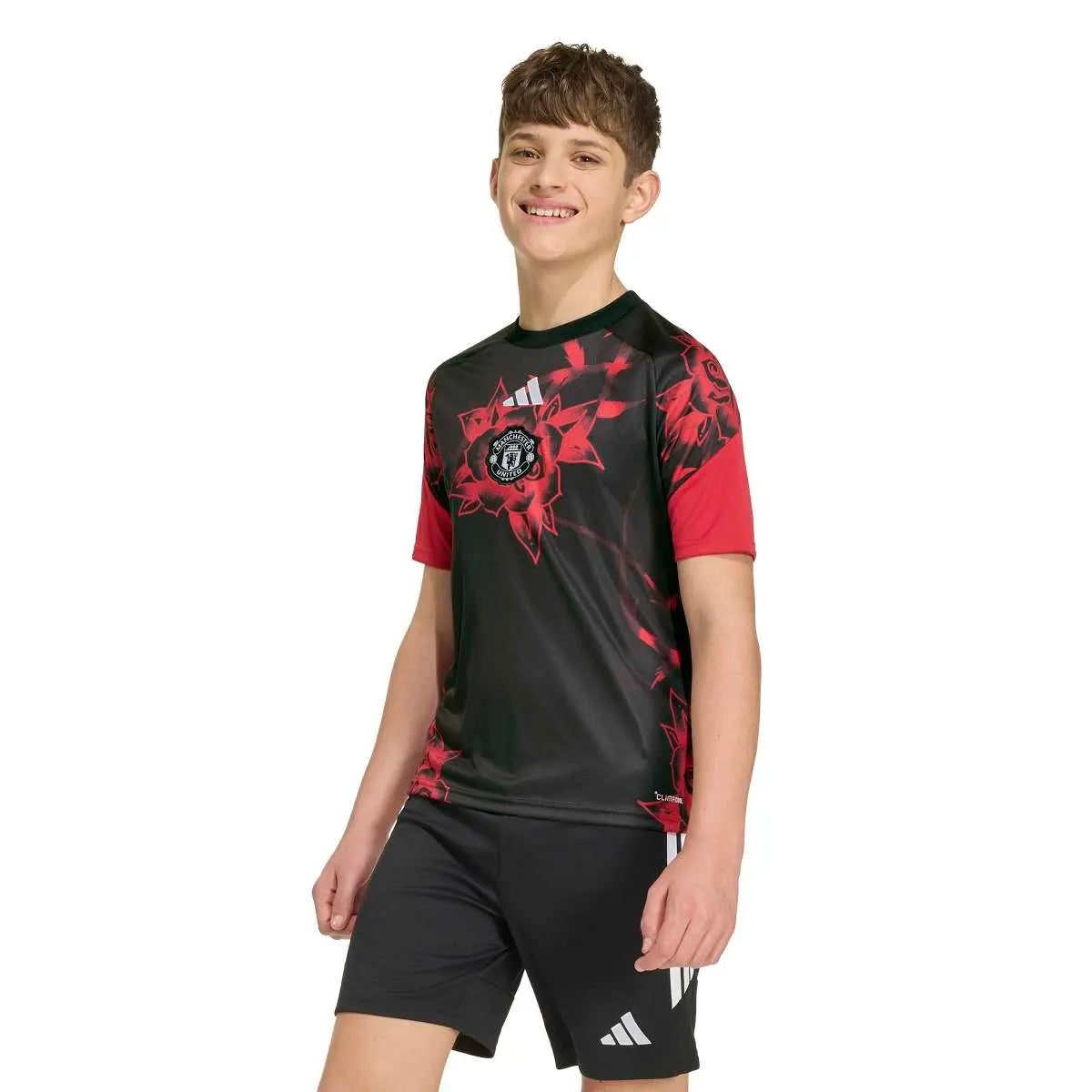 Manchester United Kinderfußballshirt Pre-Match Trikot 26/27 – Bild 