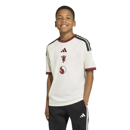 Manchester United Kinderfußballshirt Third Jersey 26/27