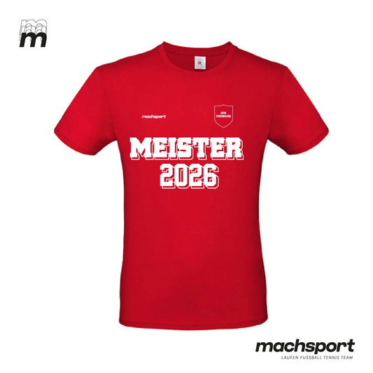 Meistershirt Classic rot – 116