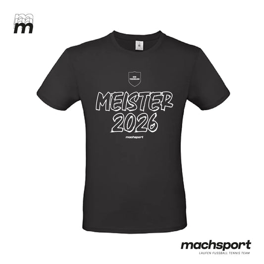Meistershirt Dynamic schwarz – 116