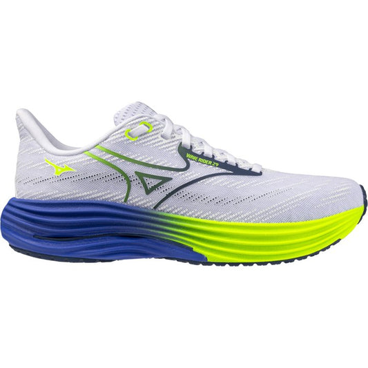 Mizuno Herrenlaufschuhe Wave Rider 29 – weiß / 42