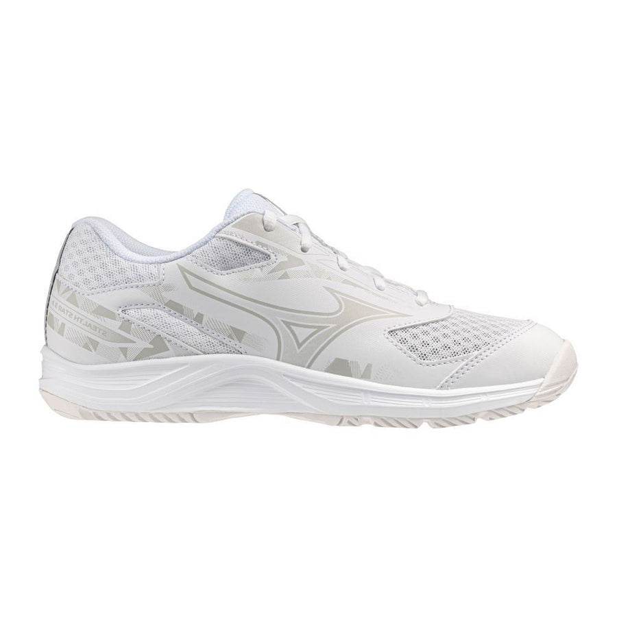 Mizuno Kinderhallenschuhe Stealth Star 3, weiß