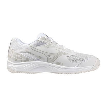 Mizuno Kinderhallenschuhe Stealth Star 3, weiß