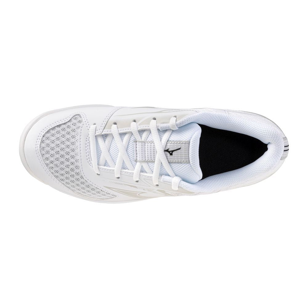 Mizuno Kinderhallenschuhe Stealth Star 3, weiß – Bild 