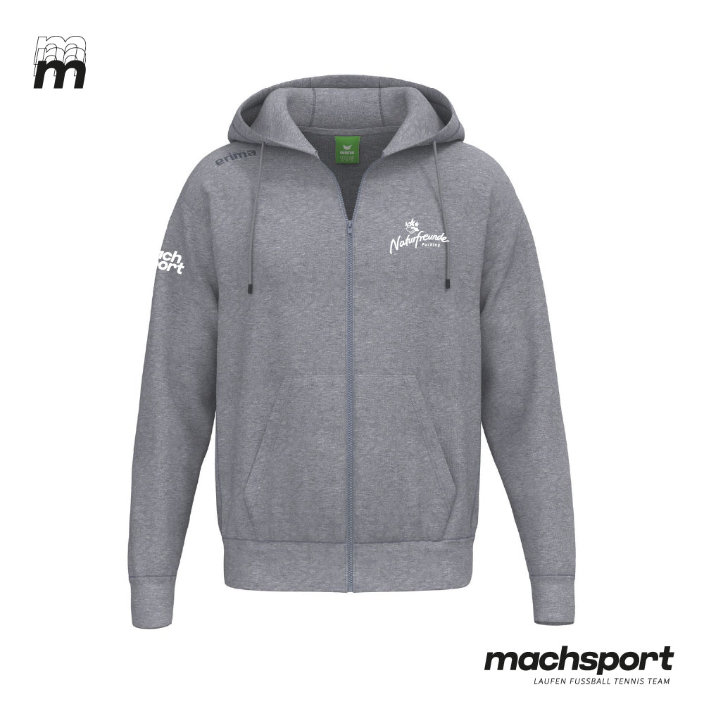 Naturfreunde Pucking Kapuzensweatjacke Herren/Kinder – Bild 