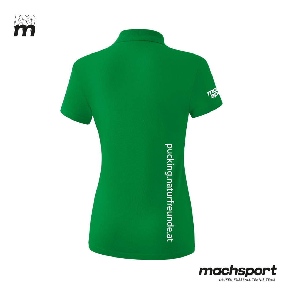 Naturfreunde Pucking Poloshirt Damen – Bild 