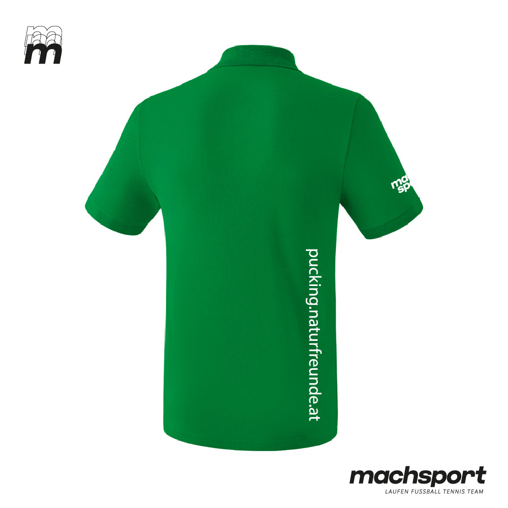 Naturfreunde Pucking Poloshirt Herren/Kinder – Bild 