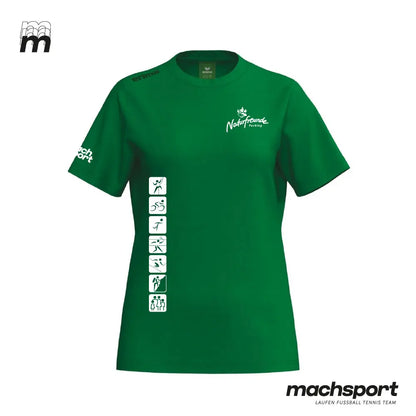 Dament-Shirt Naturfreunde Pucking von Erima, Teamsport, vorne sichtbar, bequemes Sportswear in neutralem Design
