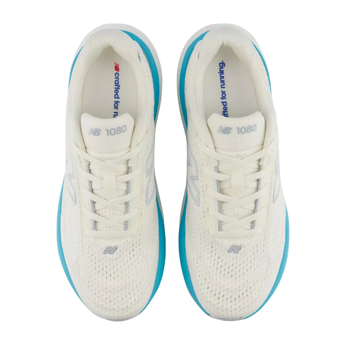 New Balance Damenlaufschuhe 1080v15, Angora mit blue glaze – Bild 
