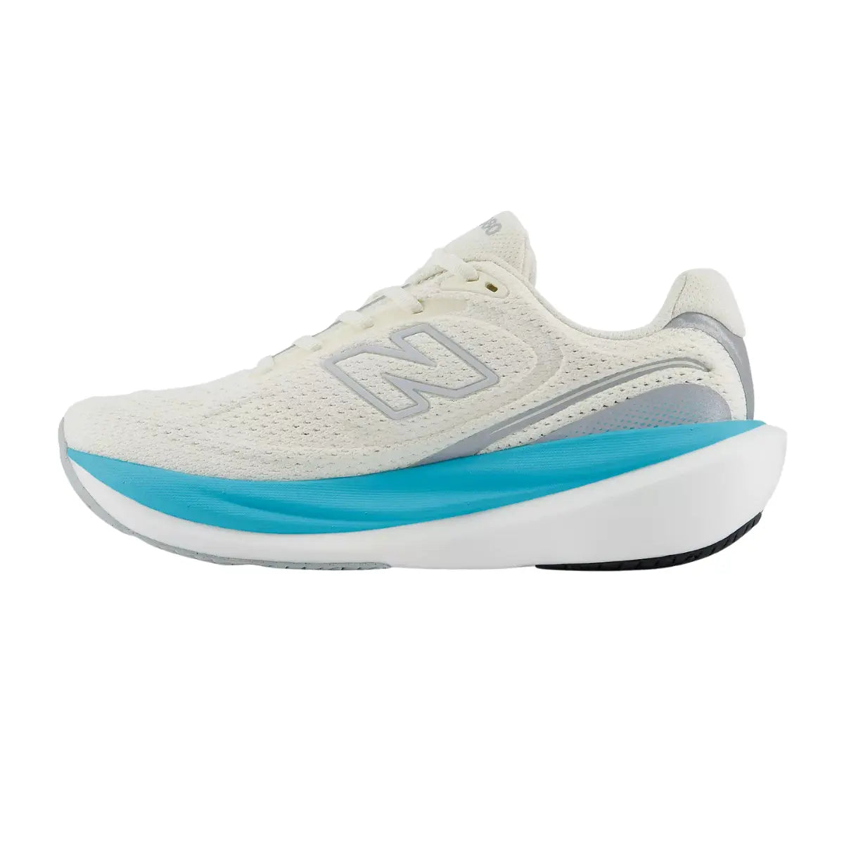 New Balance Damenlaufschuhe 1080v15, Angora mit blue glaze