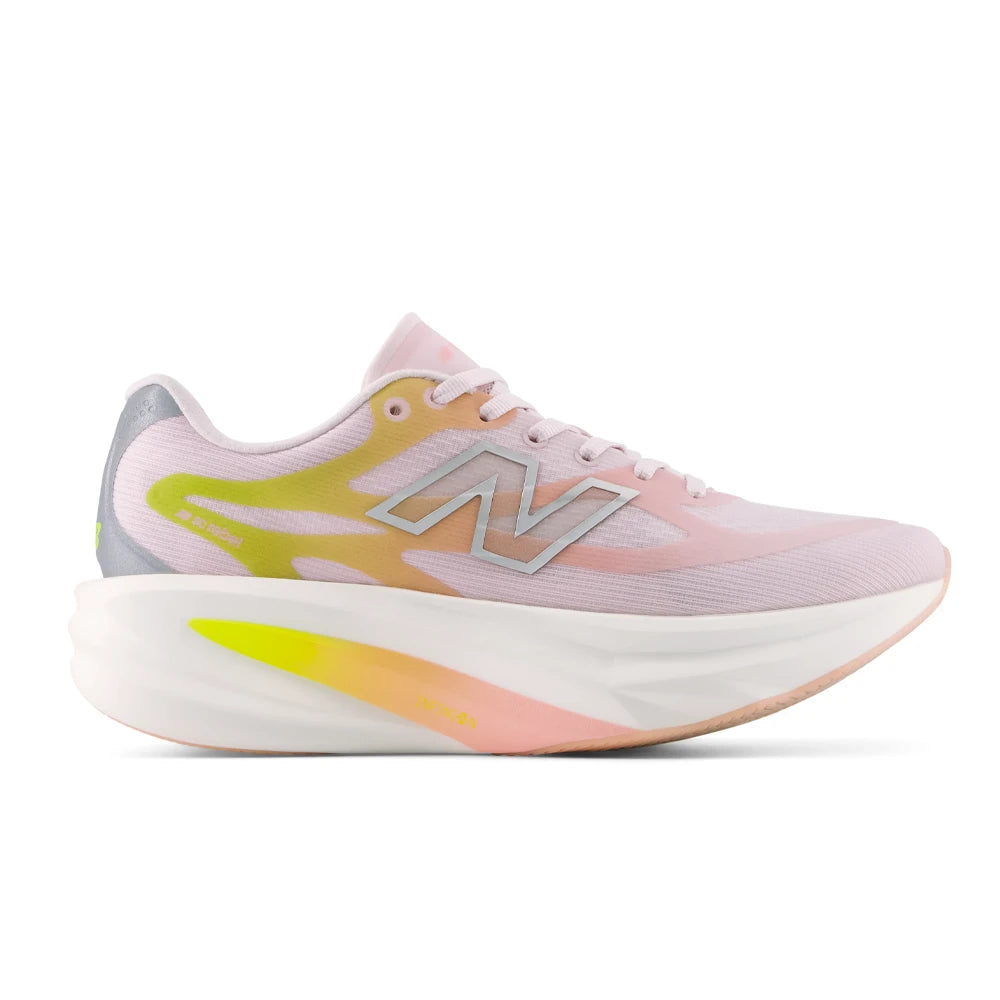 New Balance Damenlaufschuhe Supercomp Rebel, pink chalk mit pink lemonade