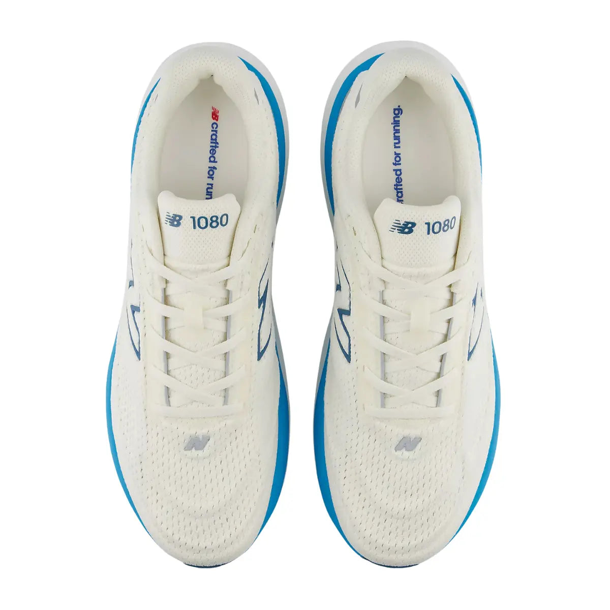 New Balance Herrenlaufschuhe 1080v15, Angora mit altitude – Bild 