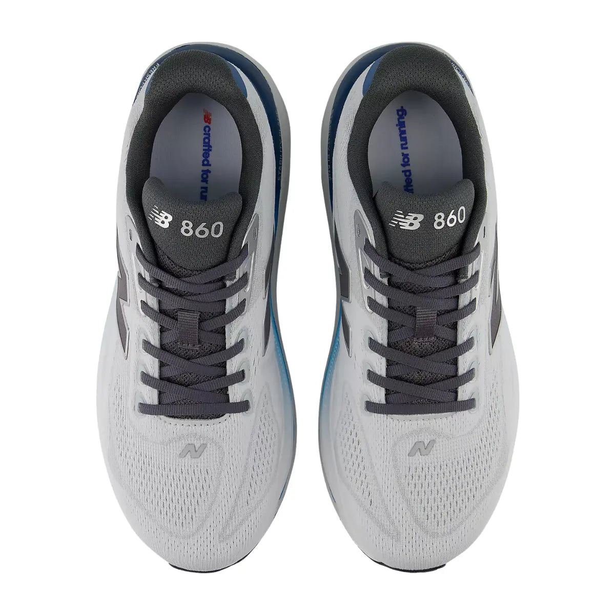 New Balance Herrenlaufschuhe Fresh Foam X 860v15, Quartz grey mit altitude